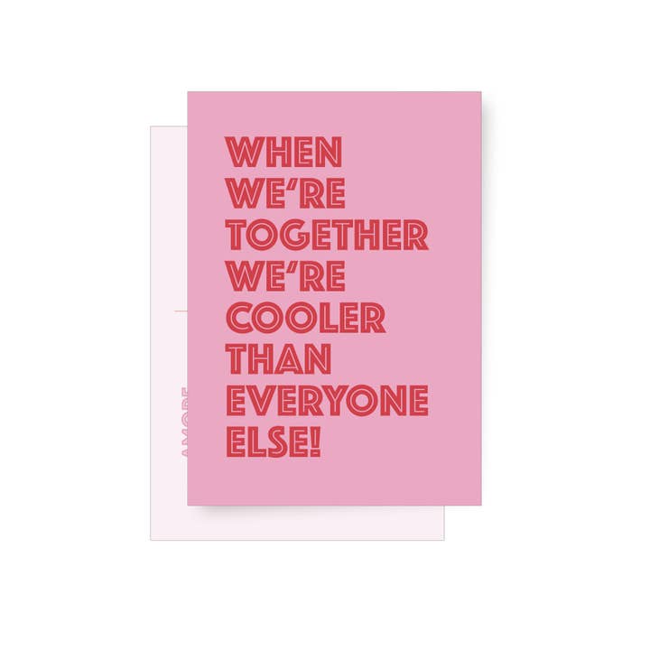 MIAO Papeterie – Großhandel Postkarten – AMORE | Postkarten-Set5