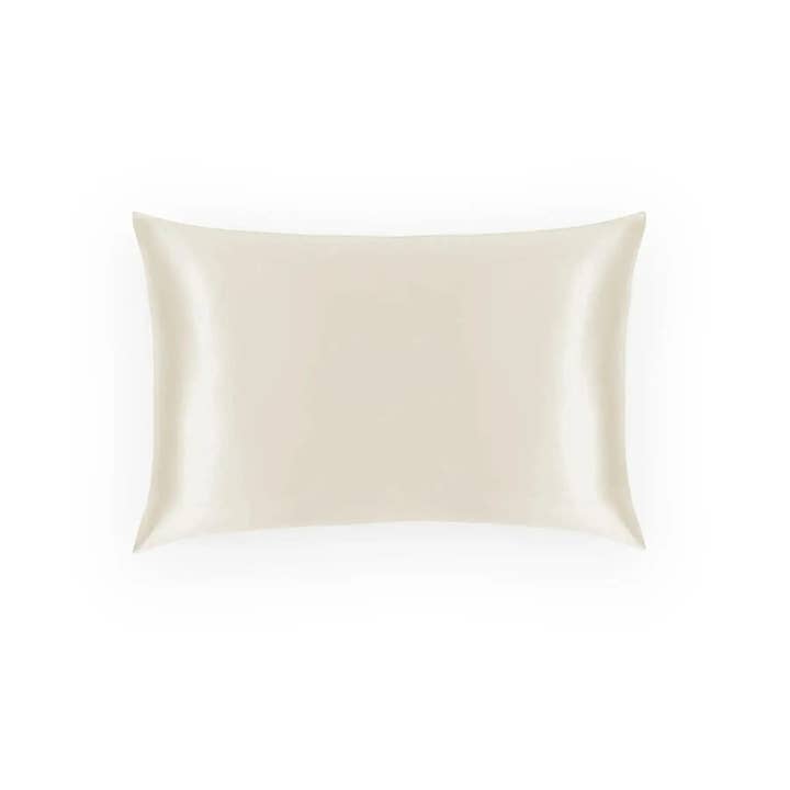 SilkSleek® - Wholesale Bedding Pillowcase/Sham - Ivory Silk Pillowcase10