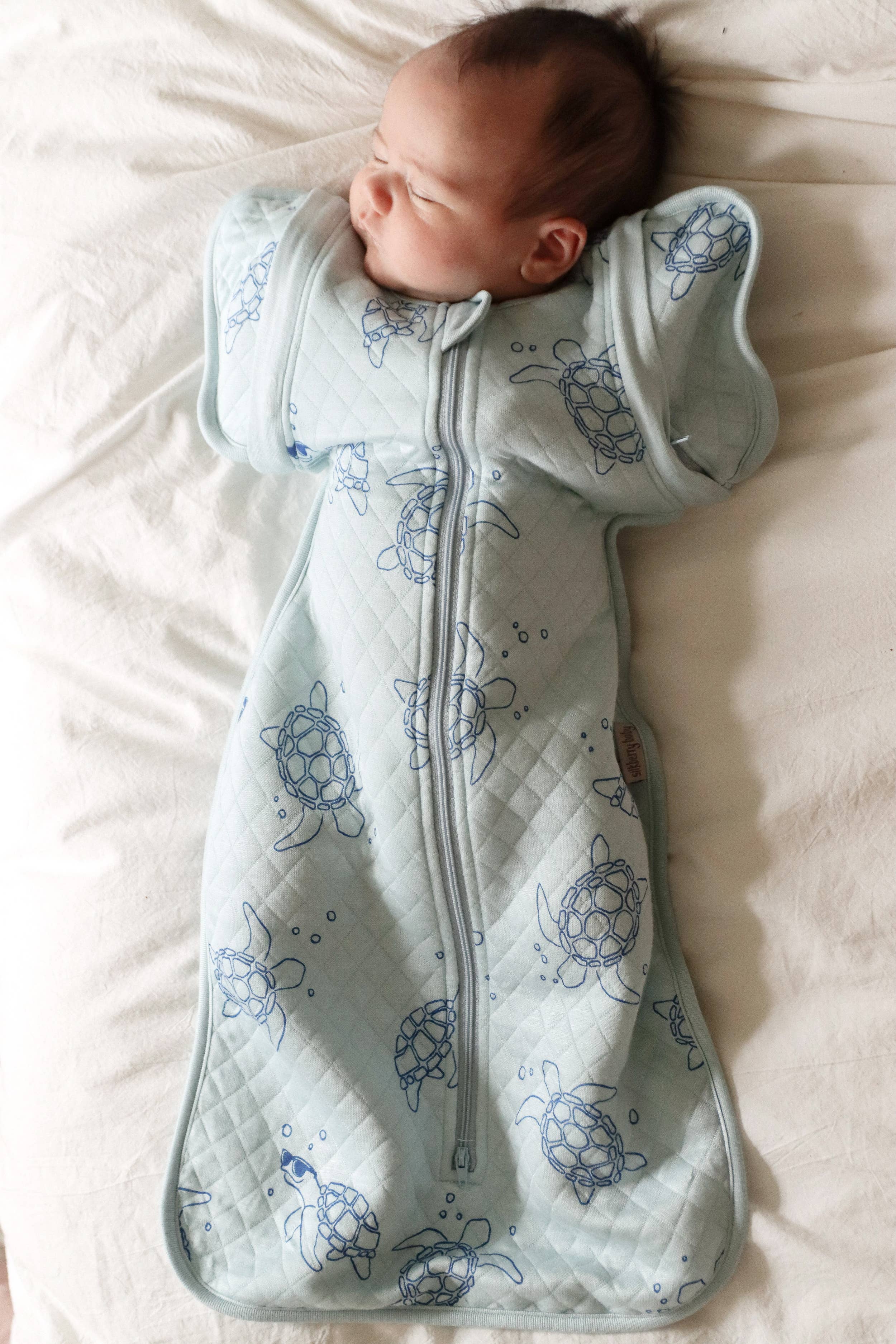 Silkberry Baby – wholesale Sleeping bag – Baby – Bamboo Newborn Cocoon Sleep Sack - 1 TOG6