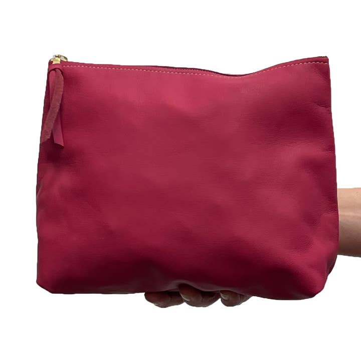 Zina Kao Exclusives - Wholesale Make-up/cosmetic bag - The Metallic Makeup Clutch: 3 sizes! (Stewart/Martin/Loren)21