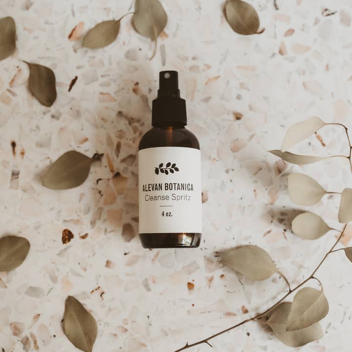 Alevan Botanica - Wholesale Room & Linen Spray - Cleanse Room and Body Spritz 4oz1