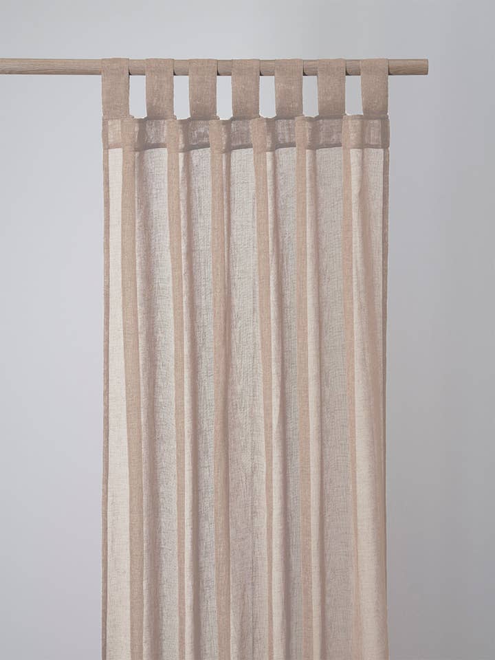 Boho gardin 140x260 cm med öglor för wholesale av Compliments