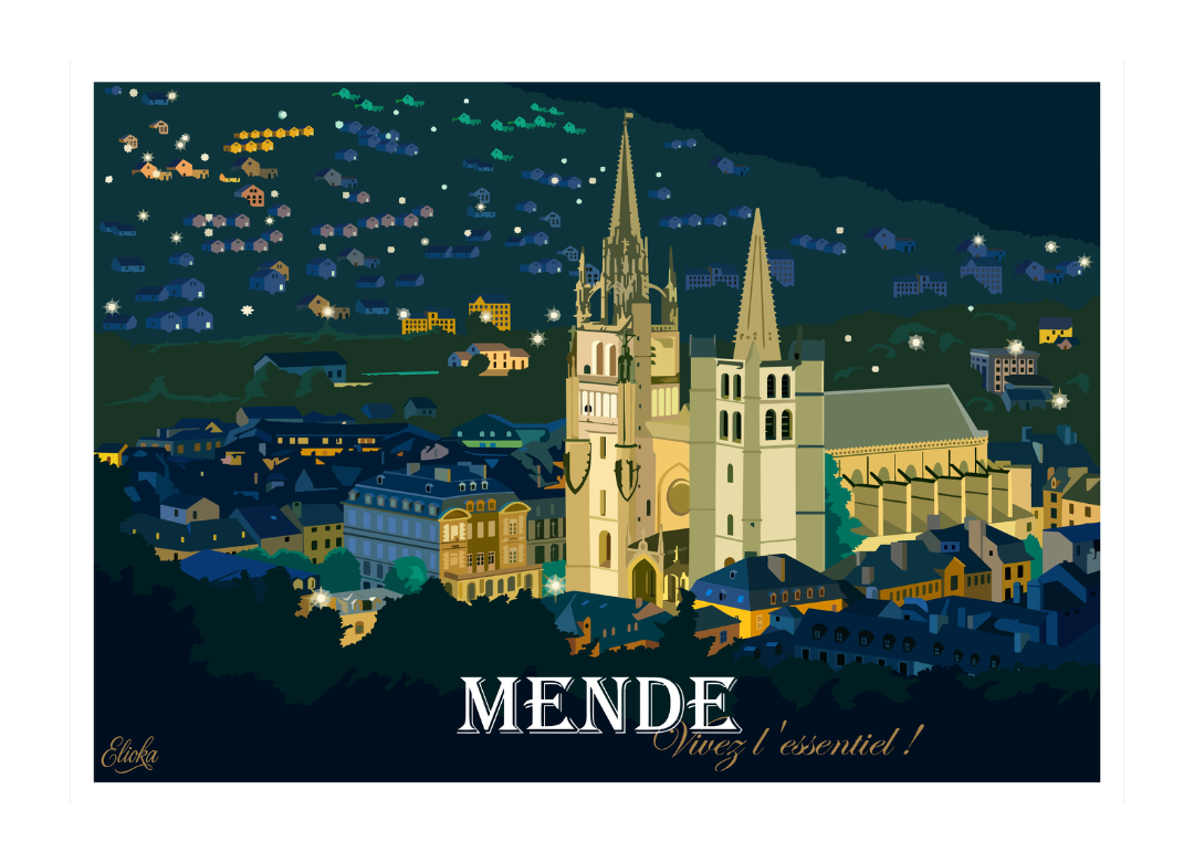 ELIOKA - Wholesale Poster - Mende Nocturne Show0