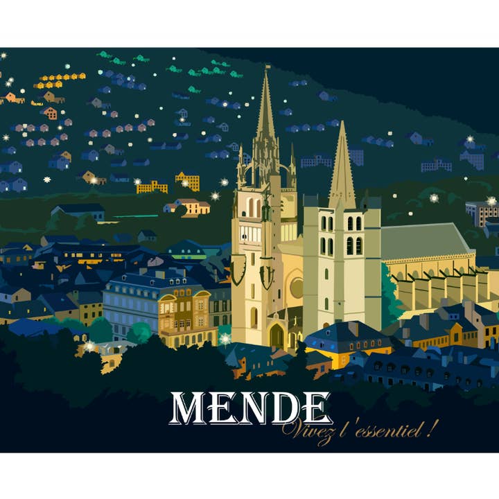 ELIOKA - Wholesale Poster - Mende Nocturne Show0