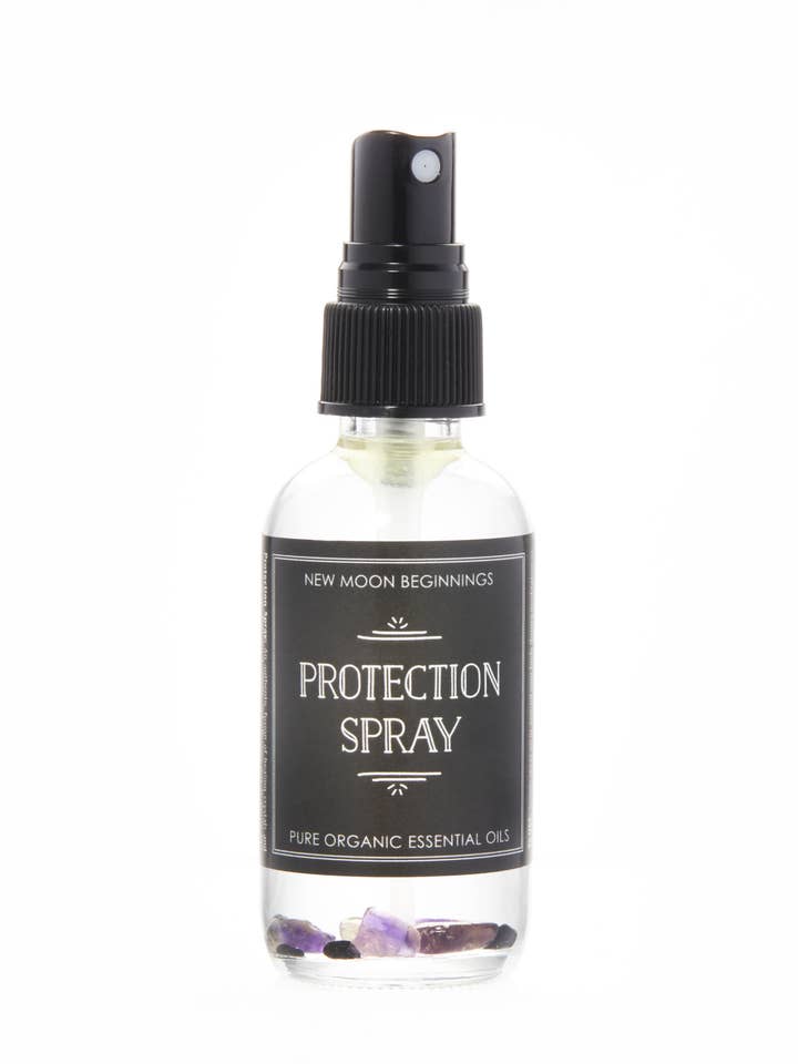 Energy Cleansing Protection Spray - Aromatherapy Spray for wholesale by New Moon Beginnings