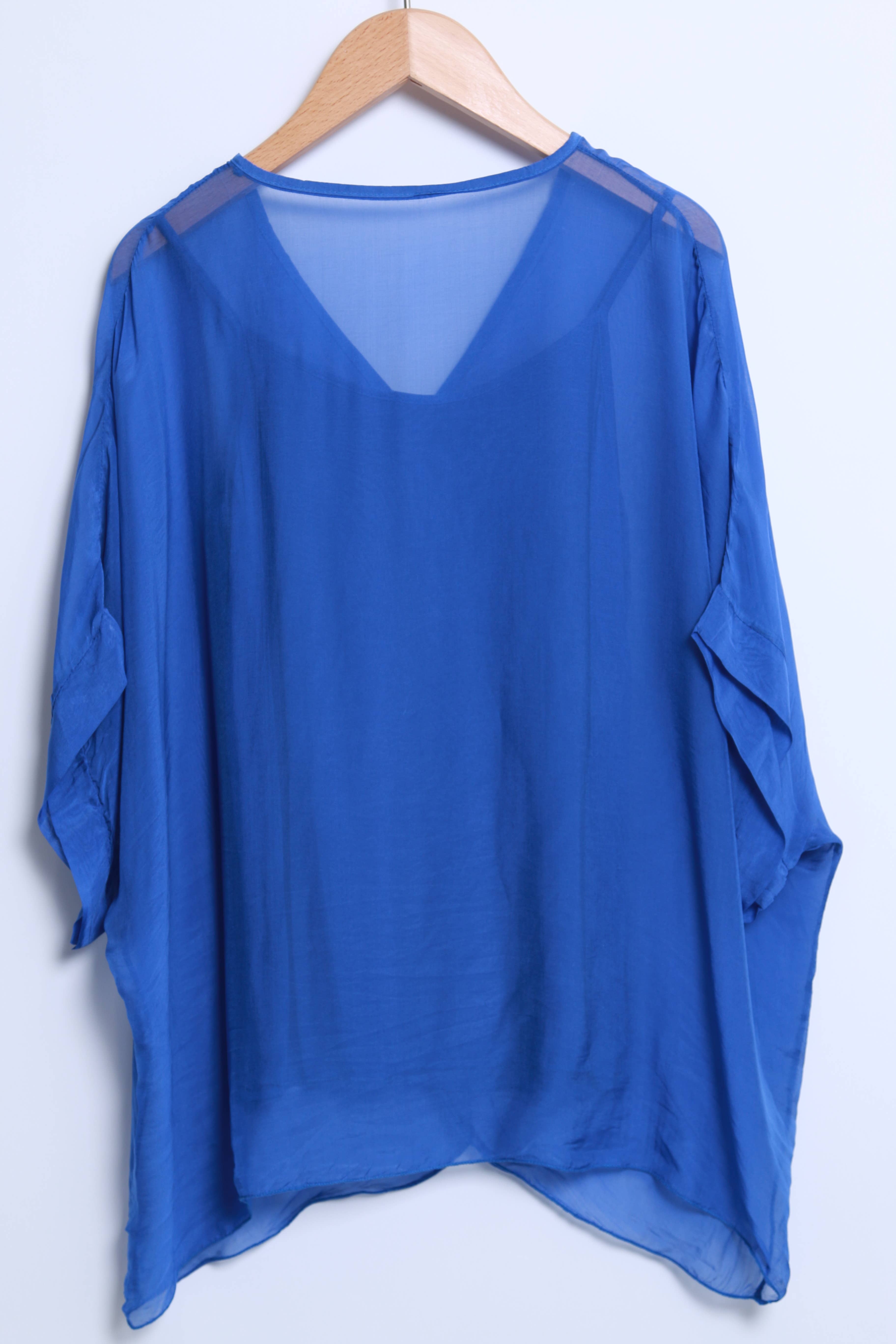 Shyloh - Wholesale Tunic - Women's - Silk Top 5049029