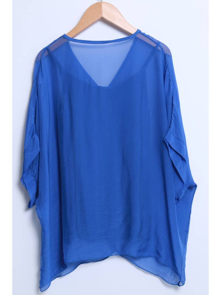 Shyloh - Wholesale Tunic - Women's - Silk Top 5049029