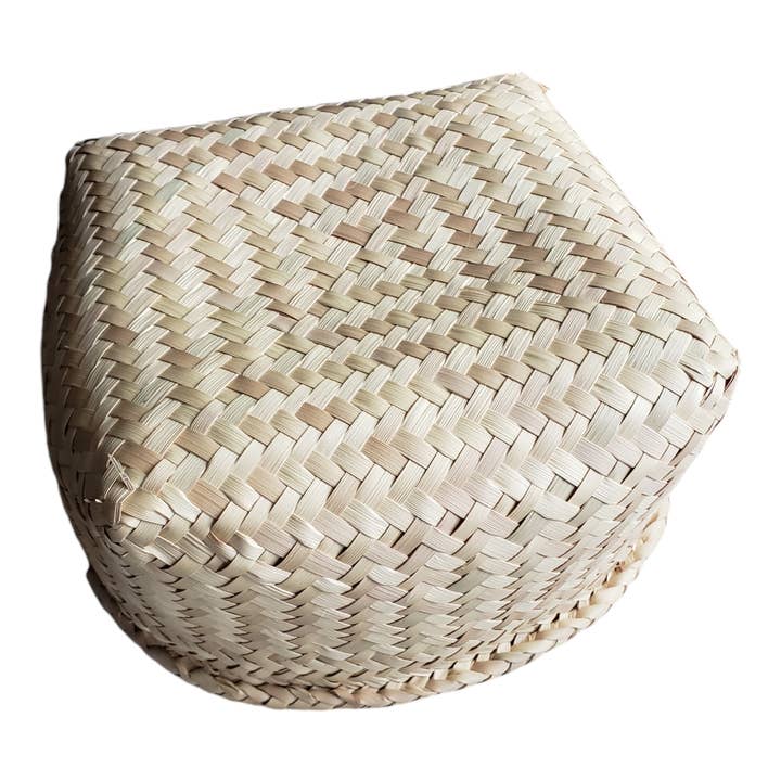 The Little Pueblo - Wholesale Mand - Grote Oaxaca-palmmand met vierkante basis2