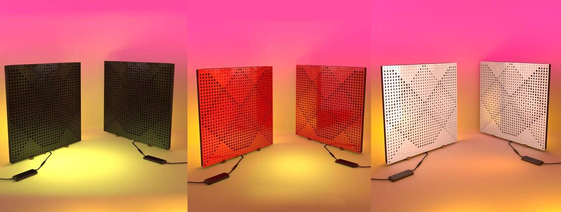 ATB-Sound sp. z o. o. - Wholesale Speakers - 2-Pack LED Panels - RGB Table Lamp for Studio & Gaming7