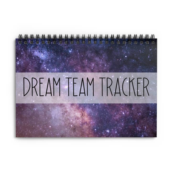 Team Tracker Planner - Network Marketing for wholesale by Small Biz Supplies