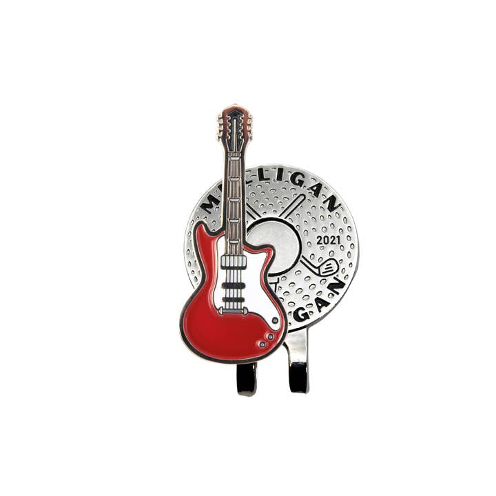 Guitar Ball Marker for wholesale by MULLIGAN HOOLIGAN®
