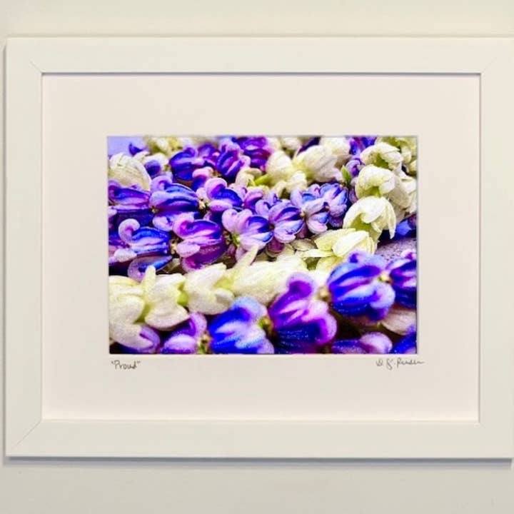 "Proud"
Illuminated Art Print for wholesale by illuminated ART Hawaii