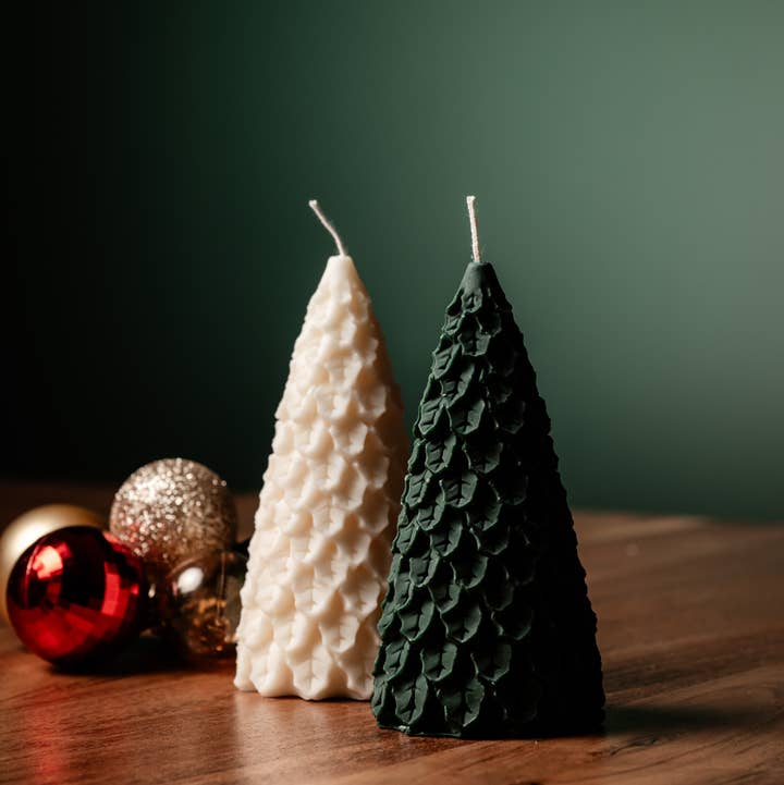 Allure CA - Vendita all'ingrosso Candele regalo - Candela grande a forma di albero di Natale2