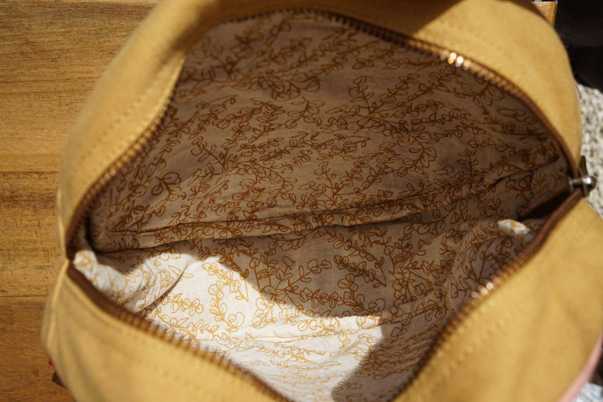 Family Impact Stories - Wholesale Backpack - Kids - Round mustard/brick children's backpack1