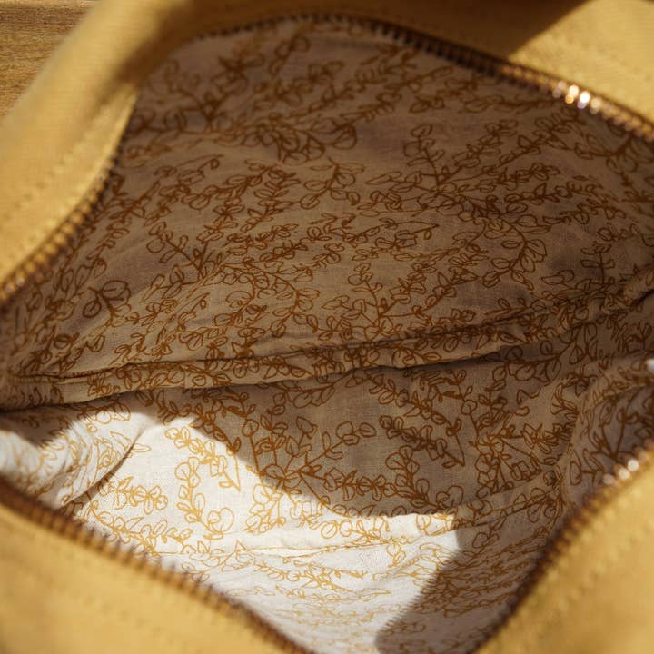 Family Impact Stories - Wholesale Backpack - Kids - Round mustard/brick children's backpack1