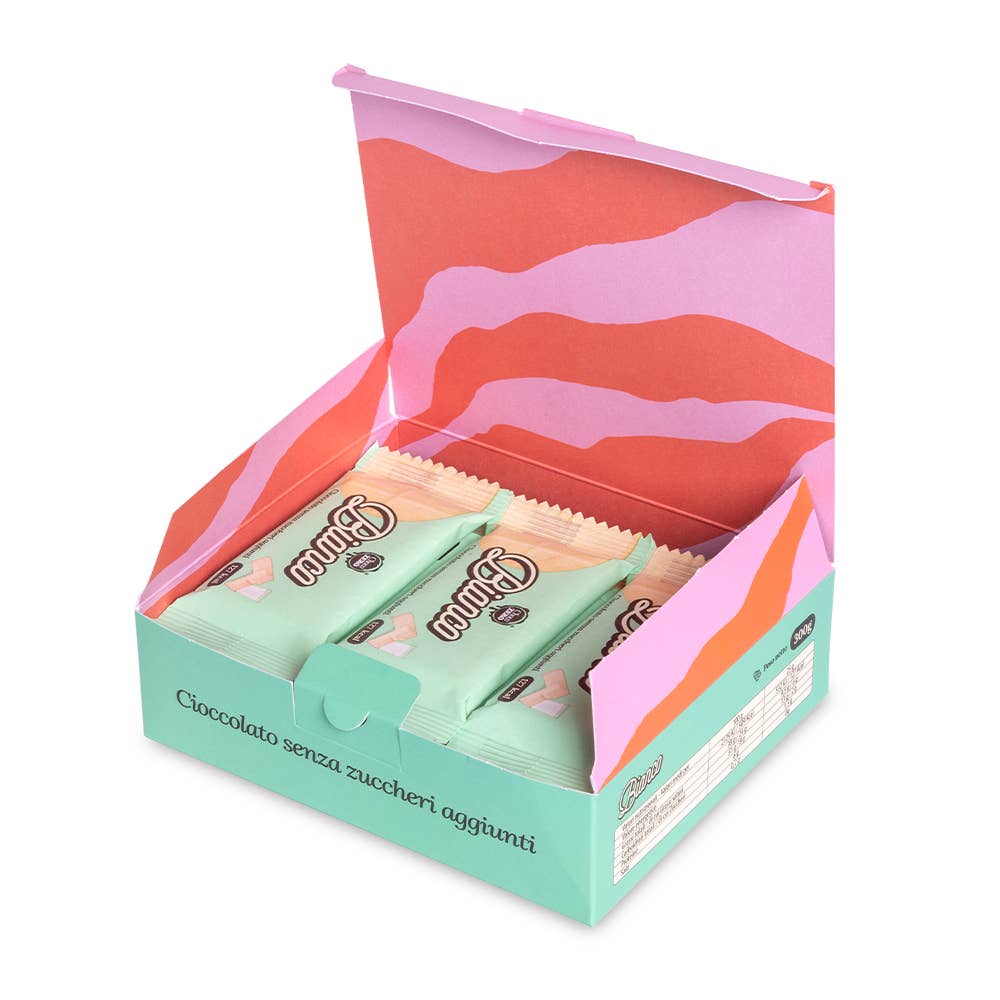 Choco Zero - Wholesale Chocolate Bar - Sugar-free white chocolate flavor Italymade1