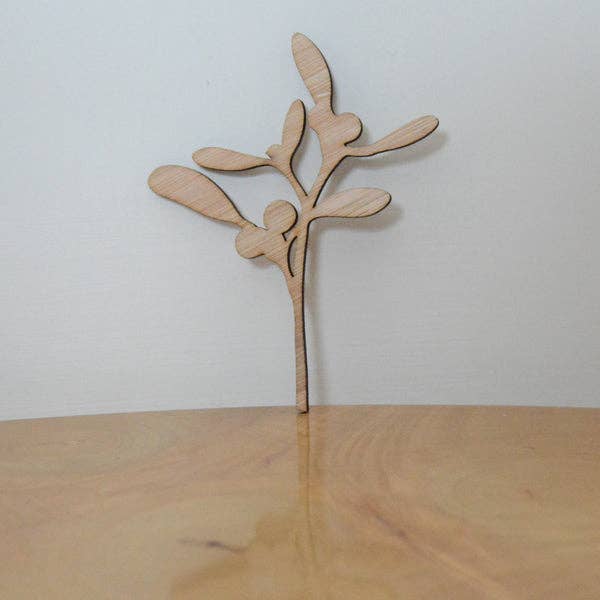 Tawny Barn – wholesale Christmas decoration – Mistletoe, wooden Christmas decorations2