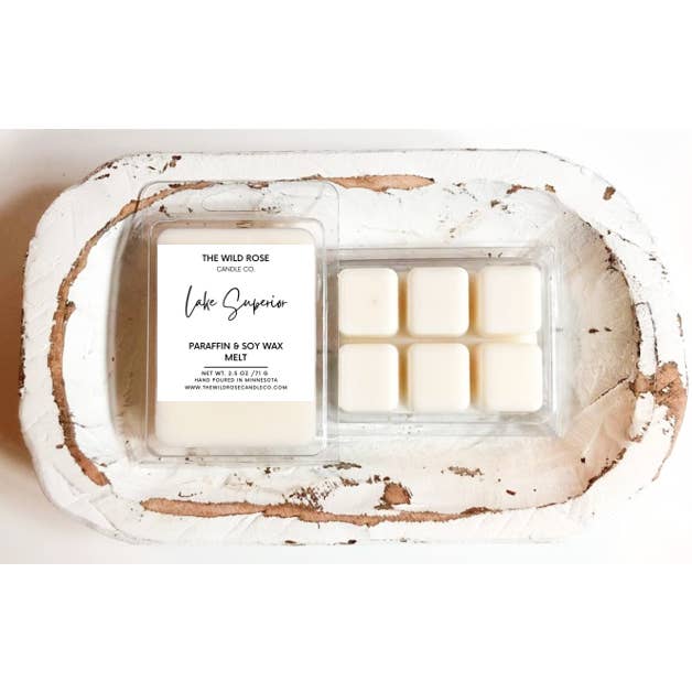 Lake Superior Wax Melts for wholesale by The Wild Rose Candle Co.