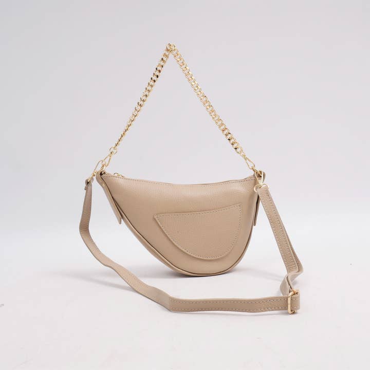 Cecile Wang - Wholesale Shoulder Bag - Women's - Leather baguette bag 5301816312