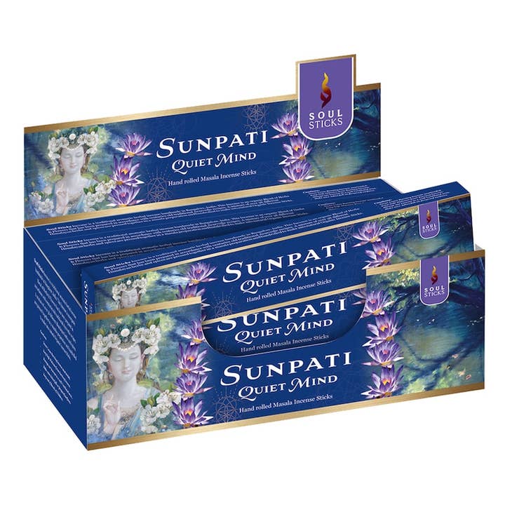 Soul Sticks - Sunpati Masala Incense Sticks (12) and other Purchase Wholesale sunrise masala. Free Returns & Net 60 Terms on Faire trending on Faire.