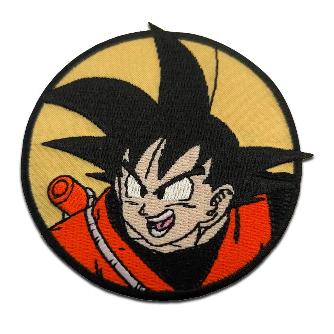 Catch the Patch - Wholesale Patch - Patch / Iron-on - Dragon Ball Goku 6.5 x 6.5 cm0