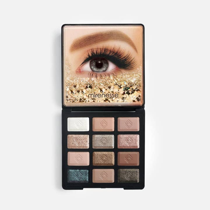 Mirenesse - Wholesale Eyeshadow palette - The Lovers Eyeshadow Collection - Limited Edition 6. Touch Of Mr Grey1