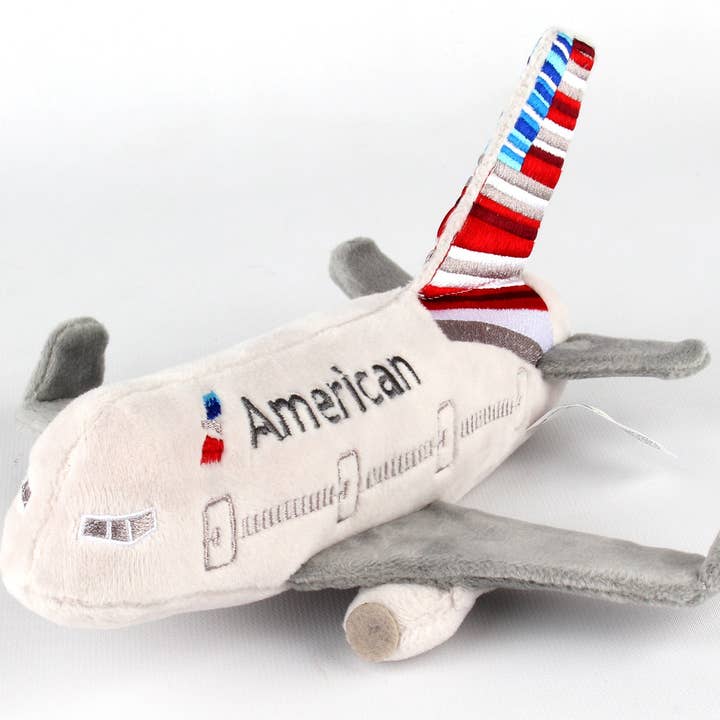 MT004-1 American Airlines Plüschflugzeug von Daron Toys für den Großhandel von Daron Worldwide Trading