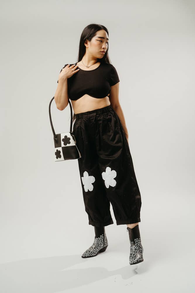 Mary Lo - Wholesale Pants - Women's - Flower Power Pants7