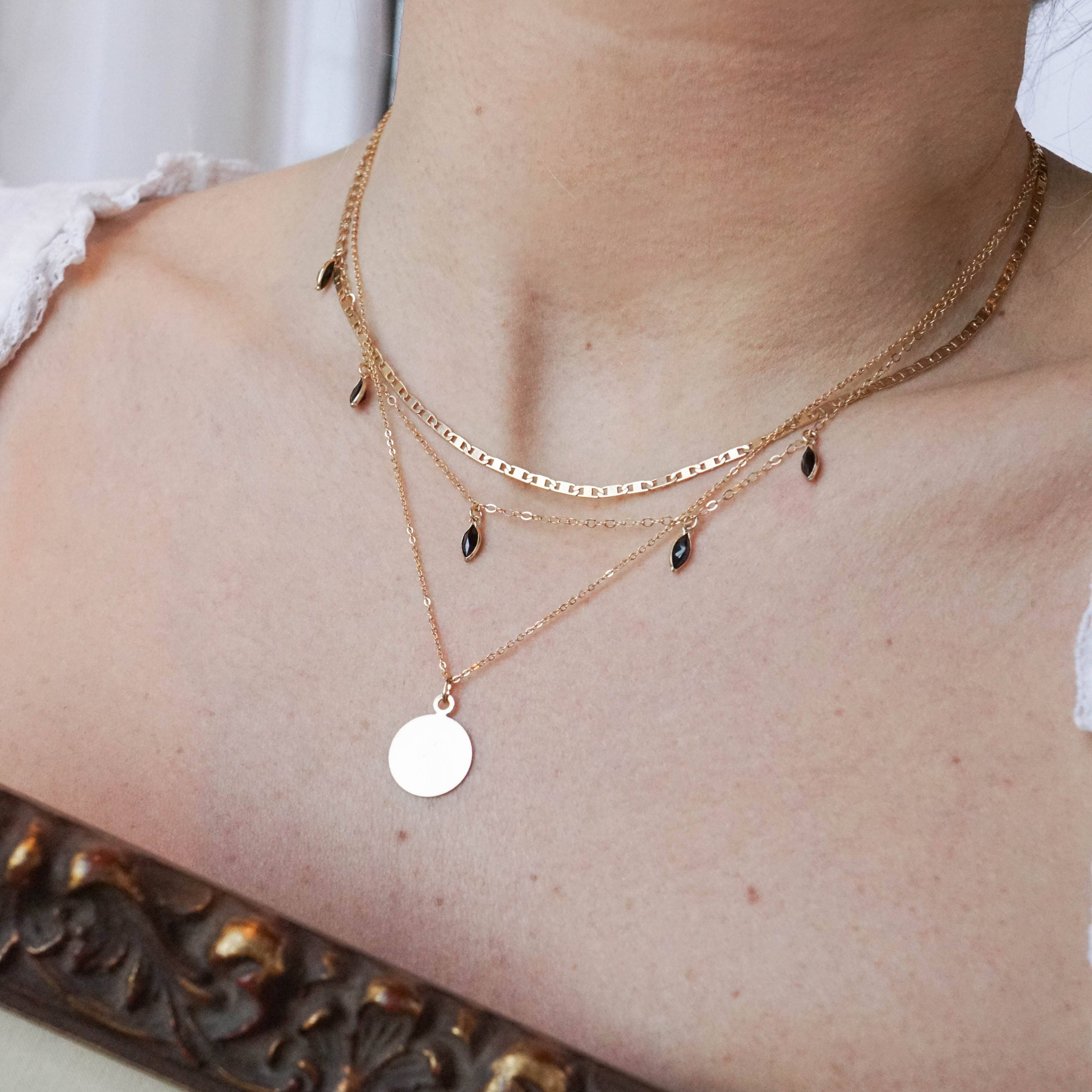 JoeLuc - Wholesale Link & Chain Necklace - Seaport1