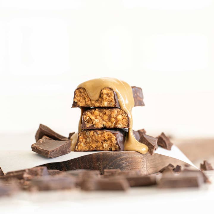 NuGo Nutrition - Vente Barres de céréales - NuGo Barre Protéine Croustillante au beurre d'arachide4