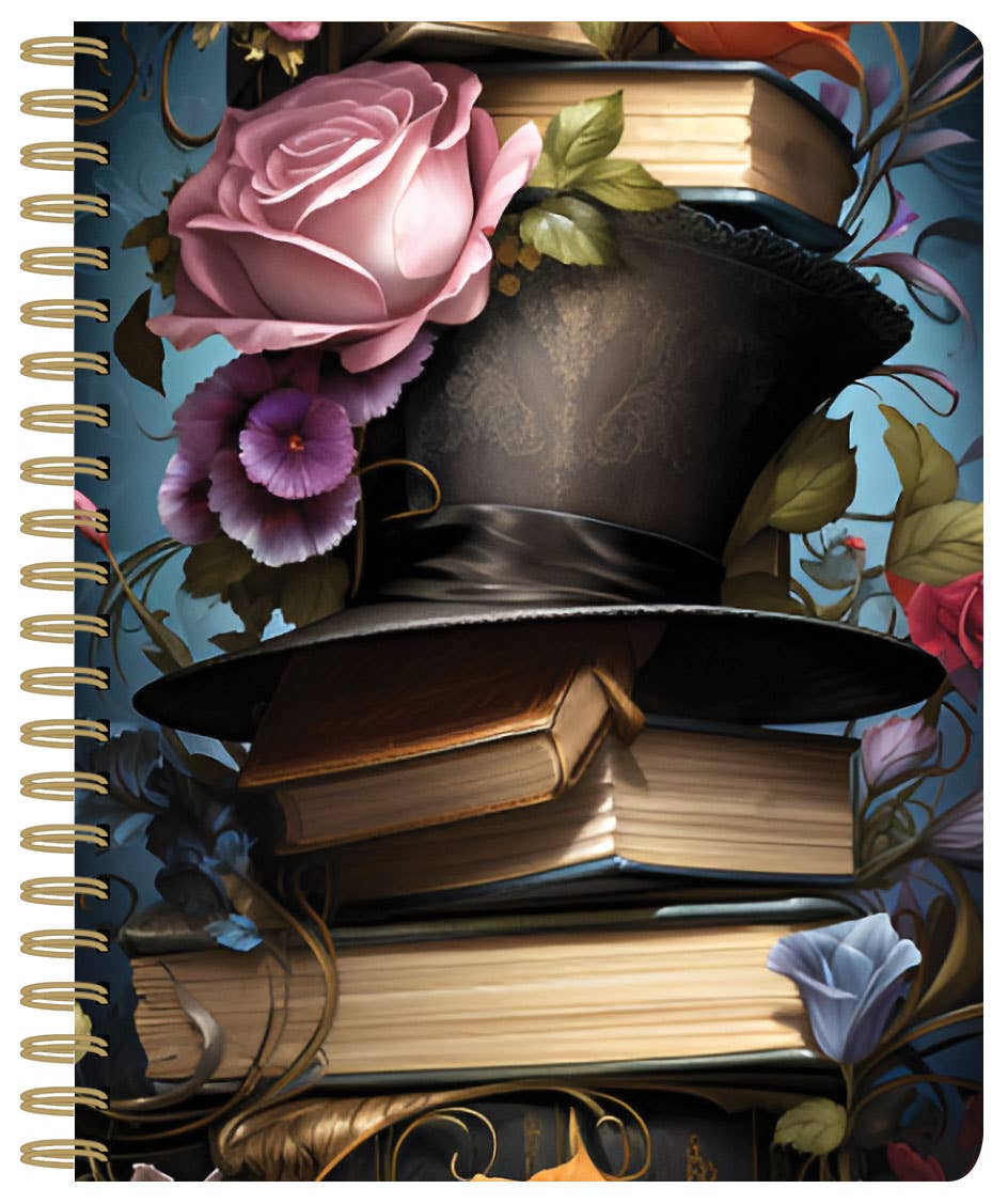 Paper House Productions - Wholesale Schetsboek/Schetsblok - Schetsboek Spiraal - De Gekke Hoedenmaker0