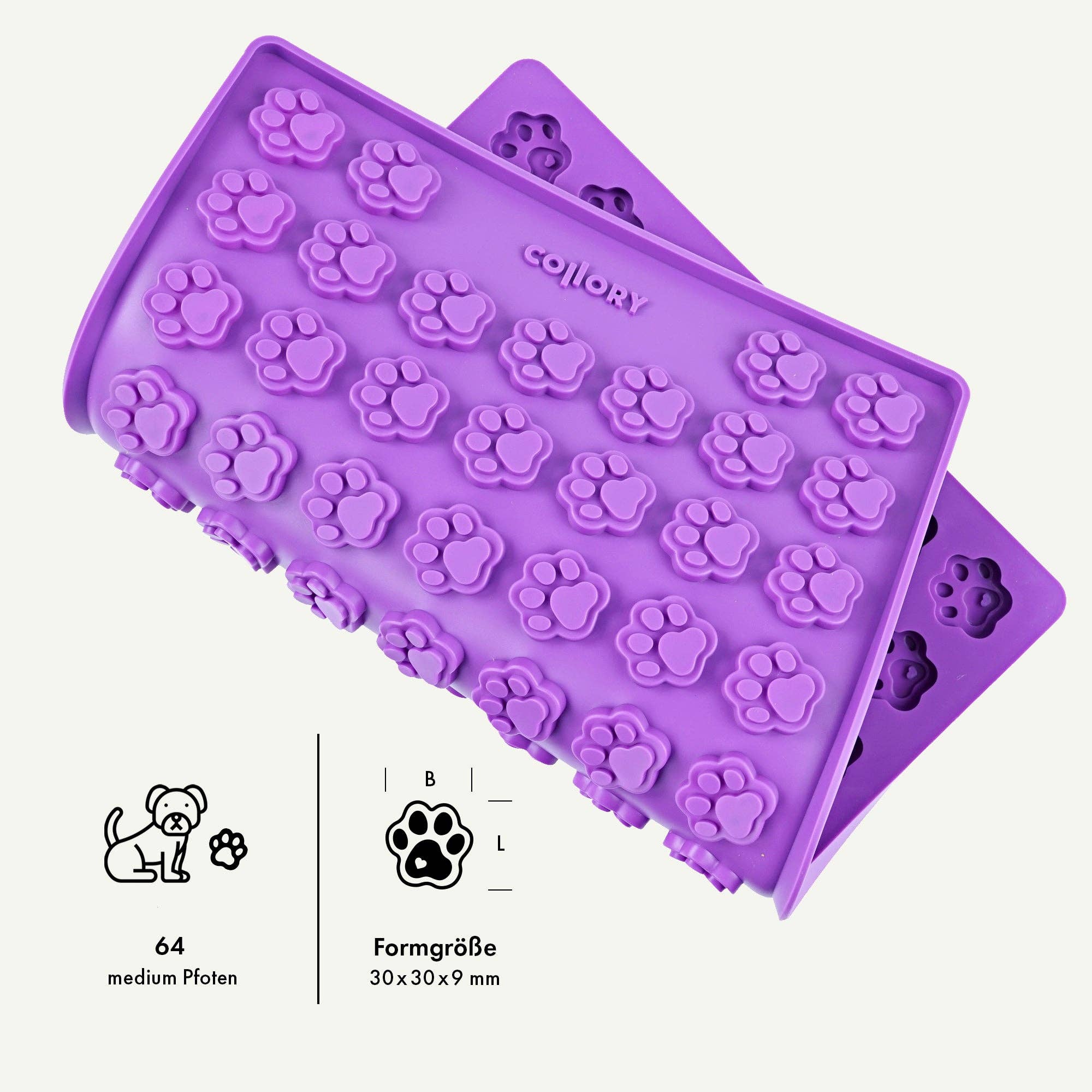 Collory – wholesale Bakplåt/-matta – Tass bakmattor i (mini, medium)12