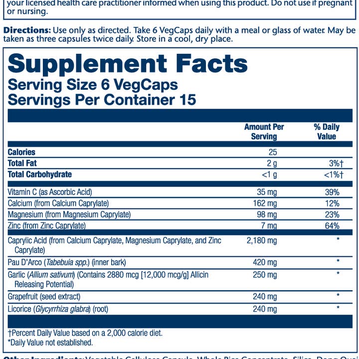 Solaray - Wholesale Oral Supplement/Vitamin - Yeast-Cleanse1
