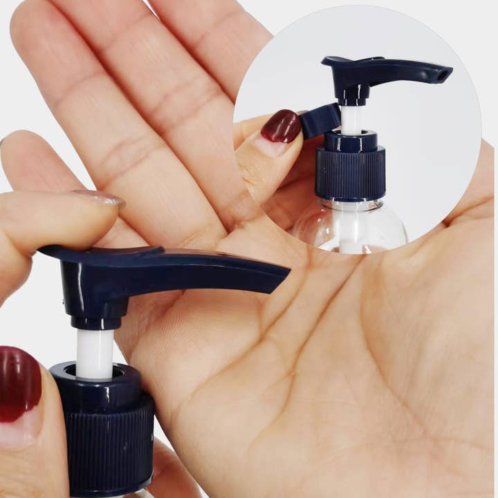 Max-Link Solutions Ltd - Wholesale Travel container - VACAY Travel Bottle Set, Travel Bottles for Toiletries3