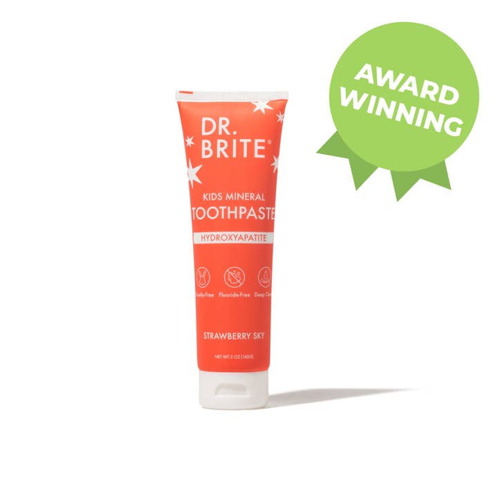 Dr. Brite – Engroshandel Tandpasta – Mineral Tandpasta til Børn - Strawberry Sky