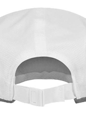 White Running Cap for wholesale by Turtle Cay Island Wear