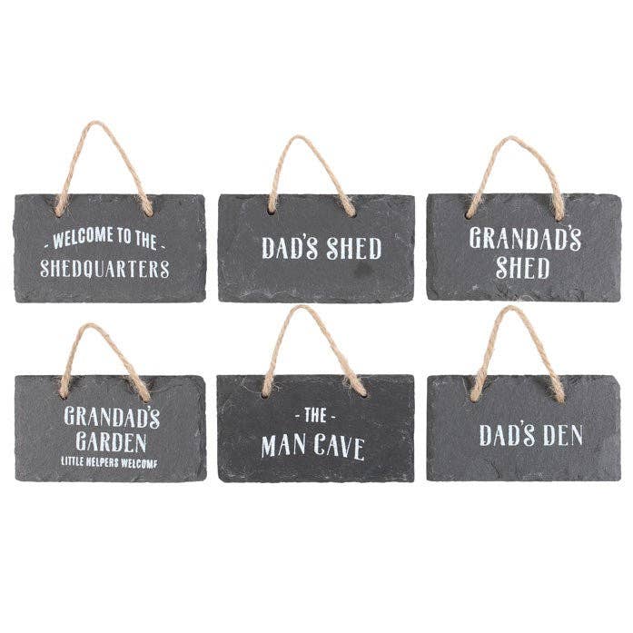 Something Different Wholesale – wholesale Sign – Set of 24 Mini Slate Father's Day Signs for Him on Display3