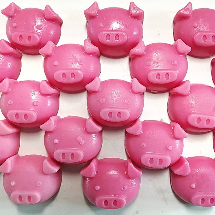 Sally Oliver - Wholesale Wax Melt - Wax Melt Pig Shape