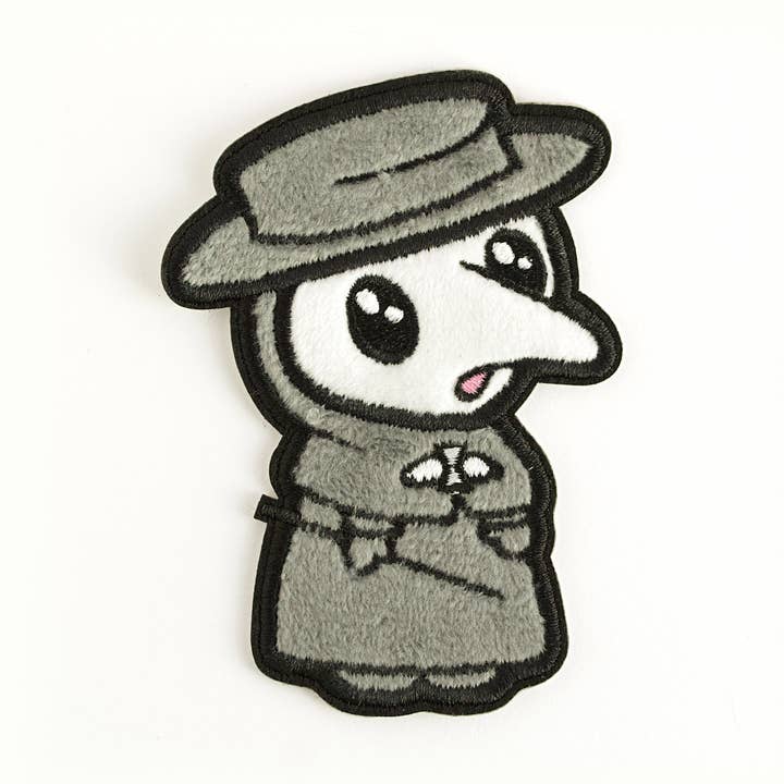 Patch Fuzzy de Docteur de la Peste pour la vente par LuxCups Creative