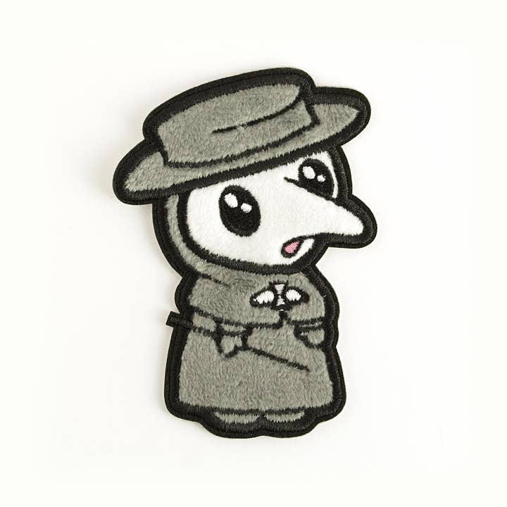 LuxCups Creative - Wholesale Patch - Plague Doctor Fuzzy Patch