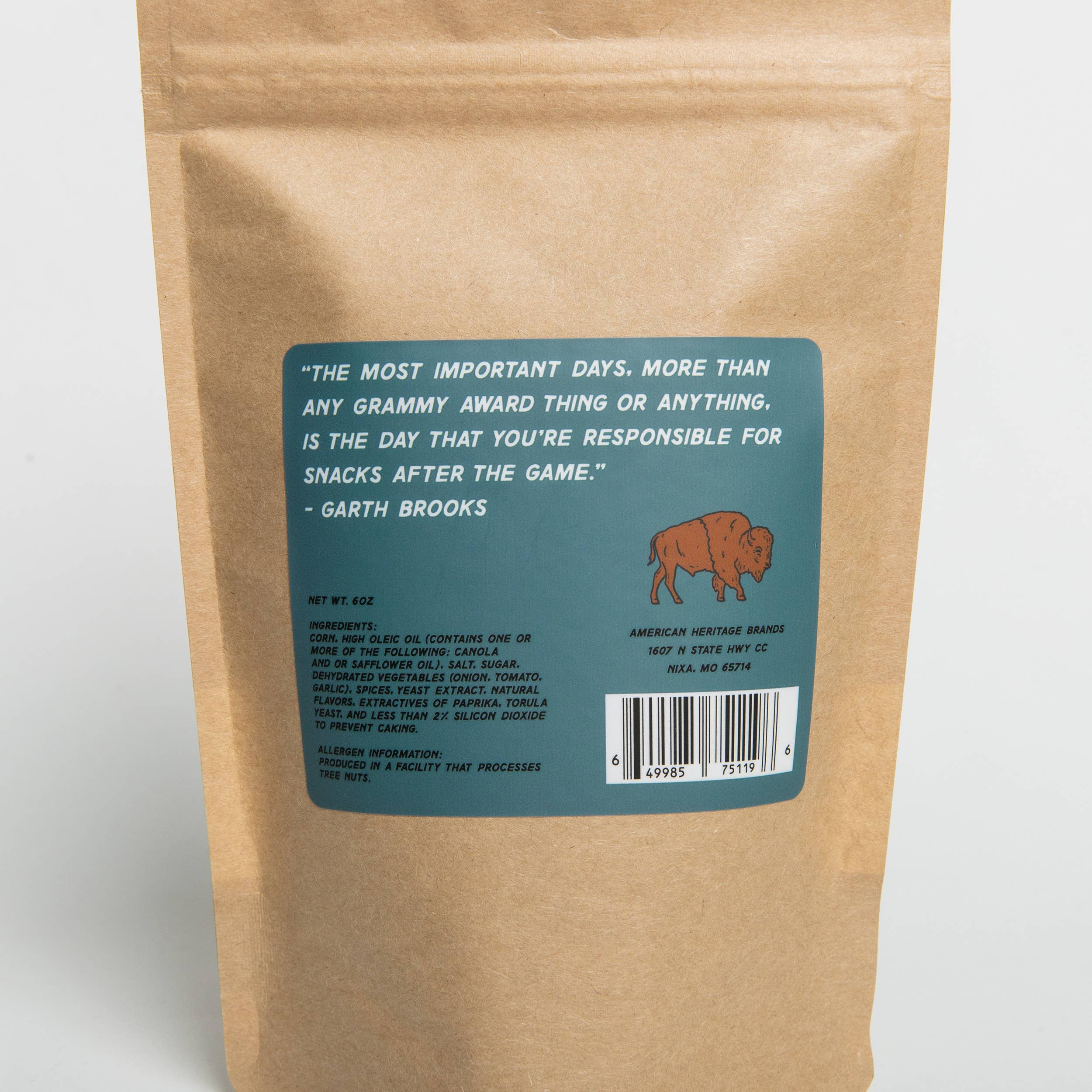 American Heritage - Vente Mélange de noix et fruits secs - Maïs rôti BBQ2