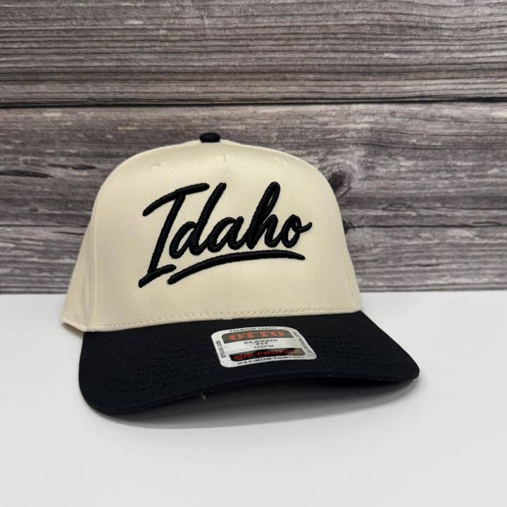 Idaho 3D Embroidered Hat - Comfortable Wear for wholesale by 208 Tees