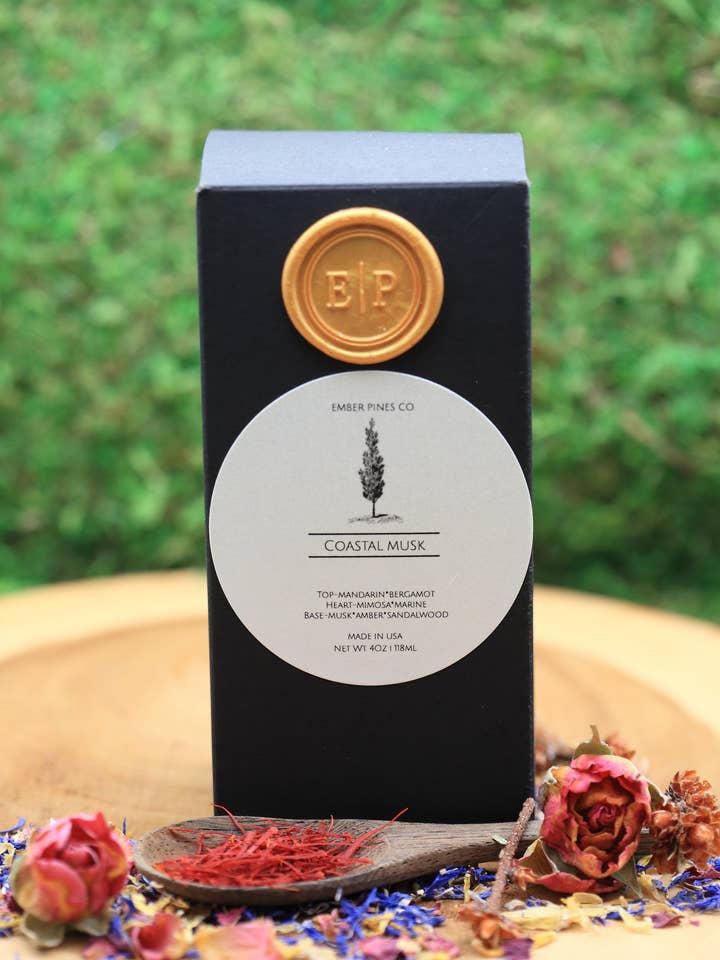 Coastal Musk for wholesale by Ember Pines Co