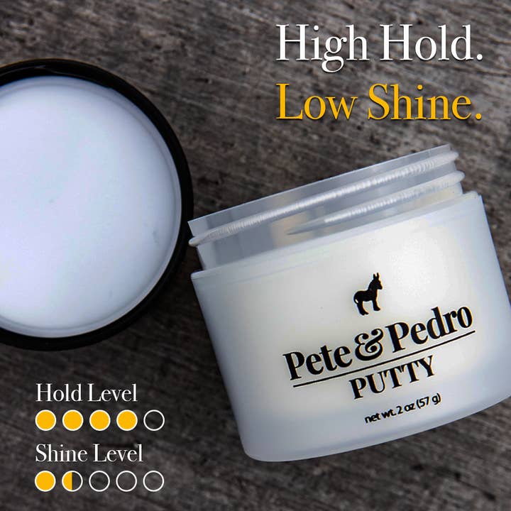 Pete & Pedro - Wholesale Hair Styling Gel/Mousse - Hair Putty1