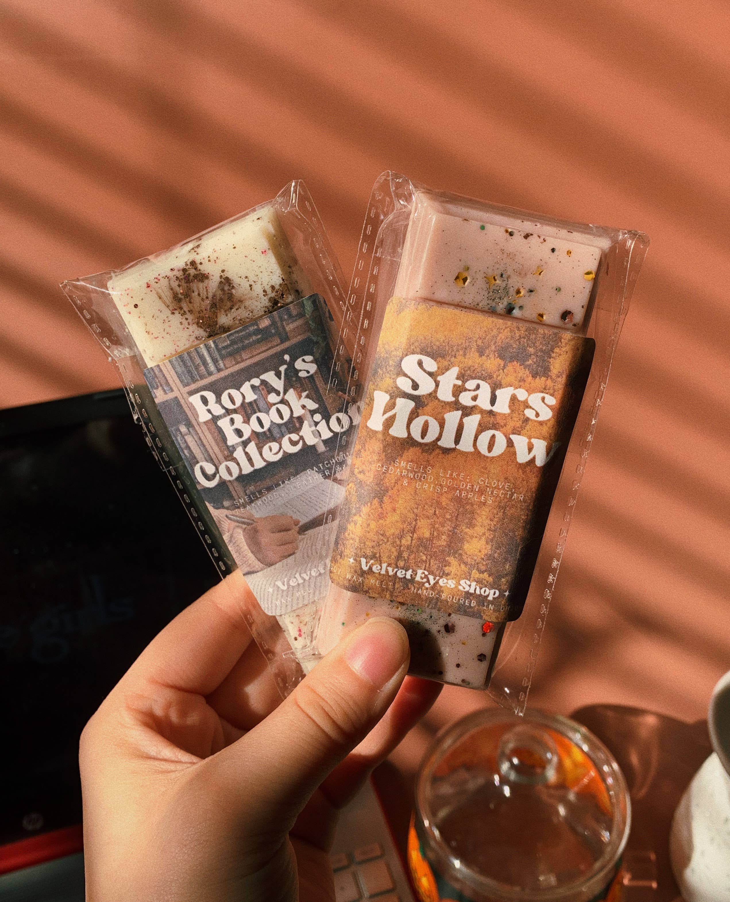 Velvet Eyes Shop - Wholesale Wax Melt - Gilmore Girls Autumn Wax Melts3