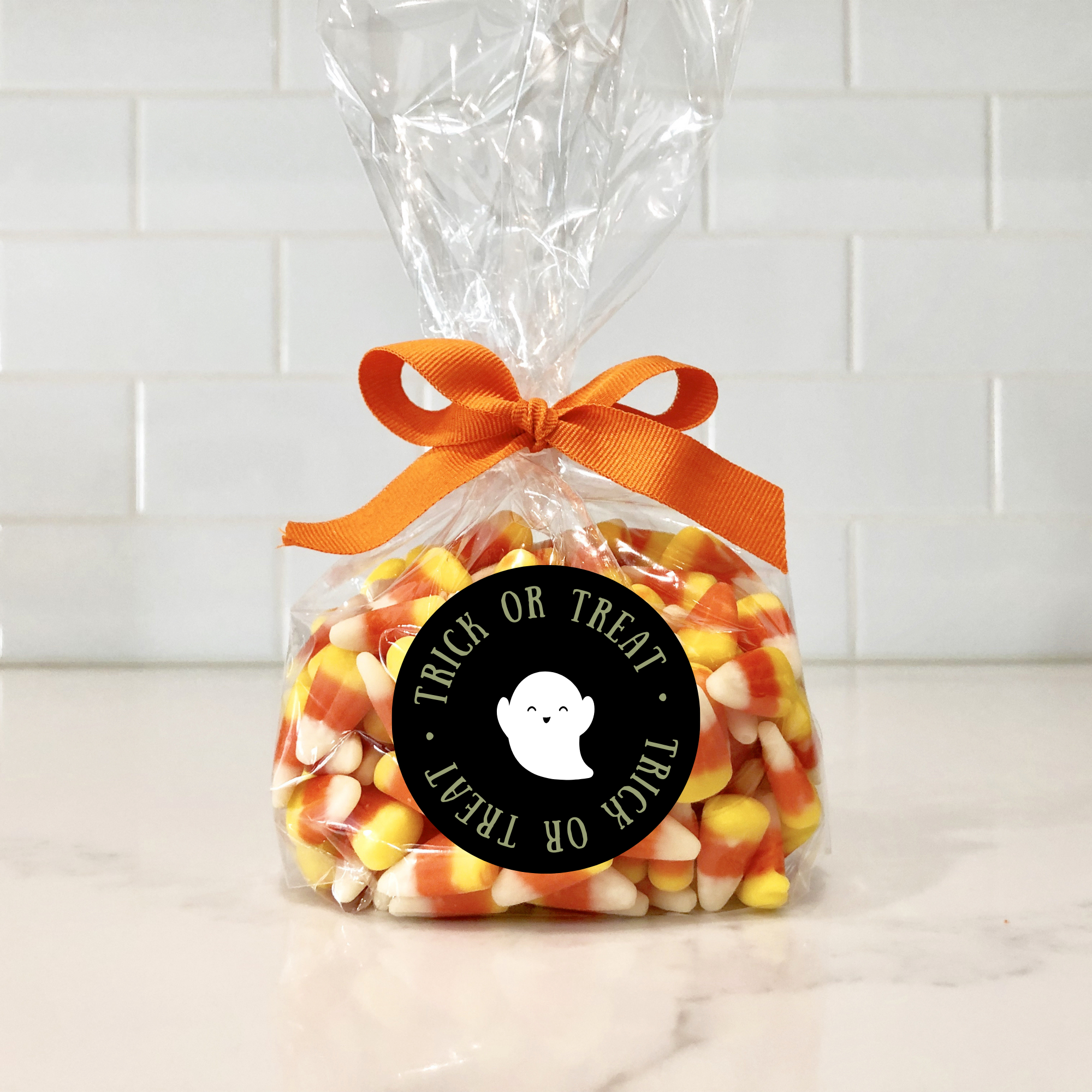 My Heart Jewelry - Wholesale Party Favor - Halloween Treat Bag Stickers and Party Favor Stickers 3