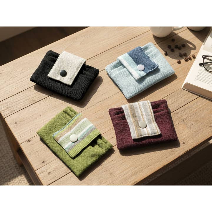 Fabric Card Holder | Fabric Card Holder | Water-Resistant for wholesale by Fabrica Kraft