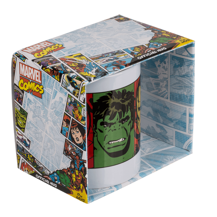 Out of the blue KG - Wholesale Coffee Mug - Mug, Marvel Comics (Faces),1