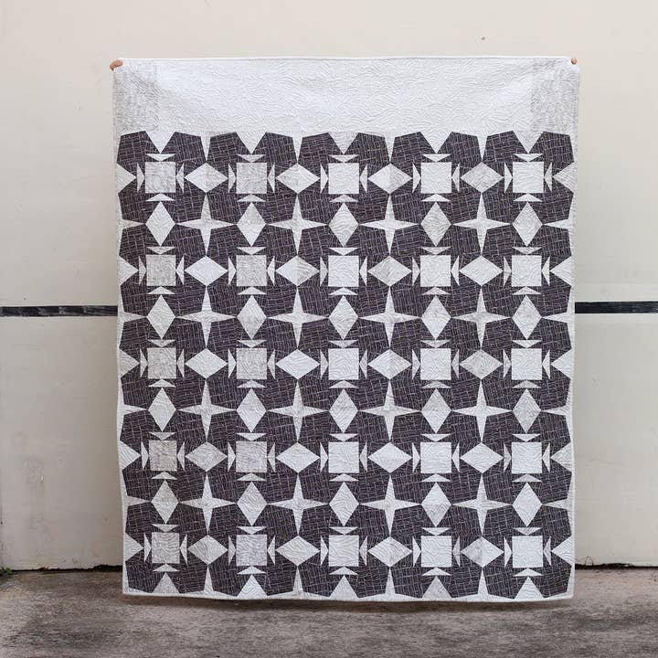 Rye Quilt Pattern for wholesale by Carolyn Friedlander