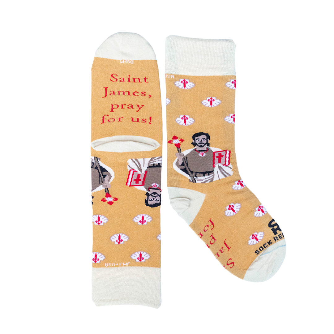 Sock Religious - Vente Chaussettes – unisexe - Chaussettes pour adultes St. James6